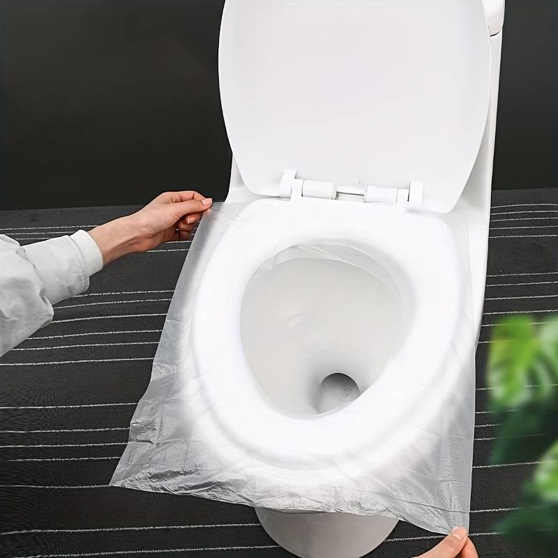 Set 200 protectii igienice pentru colac de toaleta