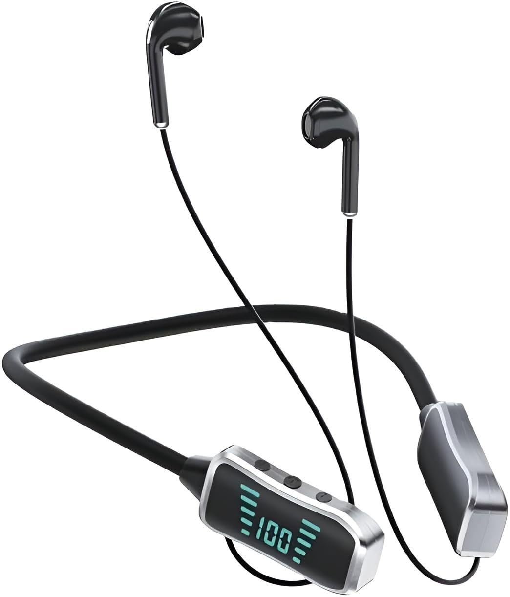 Casti Wireless Bluetooth KL50, Autonomie 48 ore