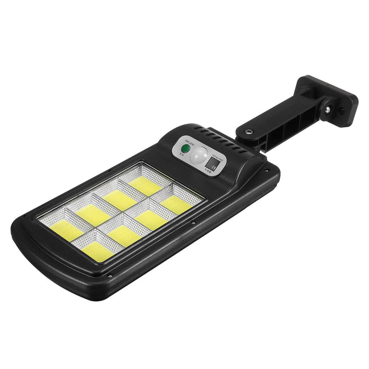 Lampa solara 160 LED, 8 celule, JORTAN