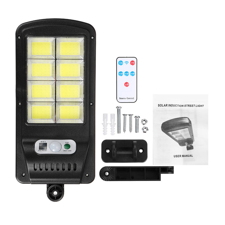 Lampa solara 160 LED, 8 celule, JORTAN