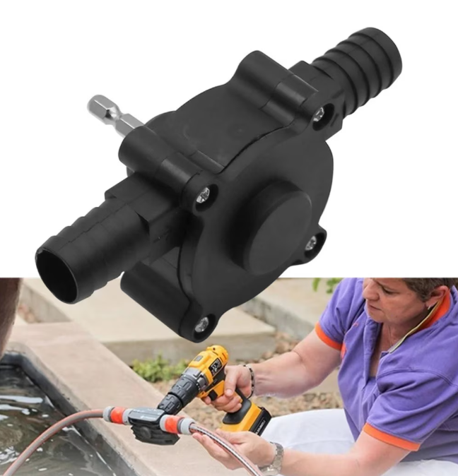 Pompa de transfer auto-aspiranta pentru bormasina, 25 L/min