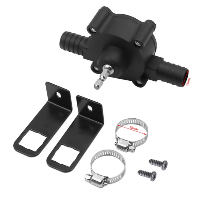 Pompa de transfer auto-aspiranta pentru bormasina, 25 L/min