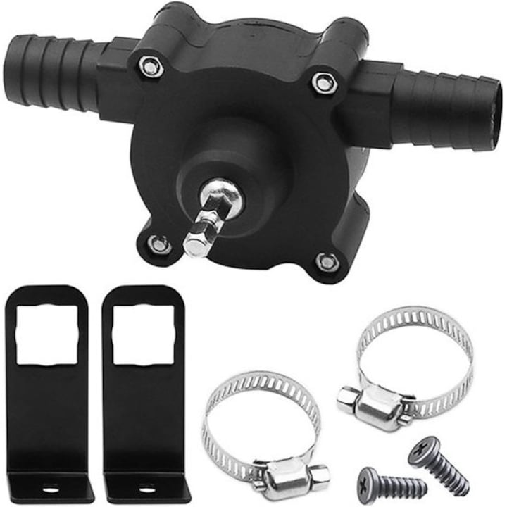 Pompa de transfer auto-aspiranta pentru bormasina, 25 L/min