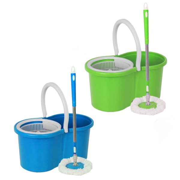 Mop rotativ 360 cu galeata. Set curatenie Magic Mop