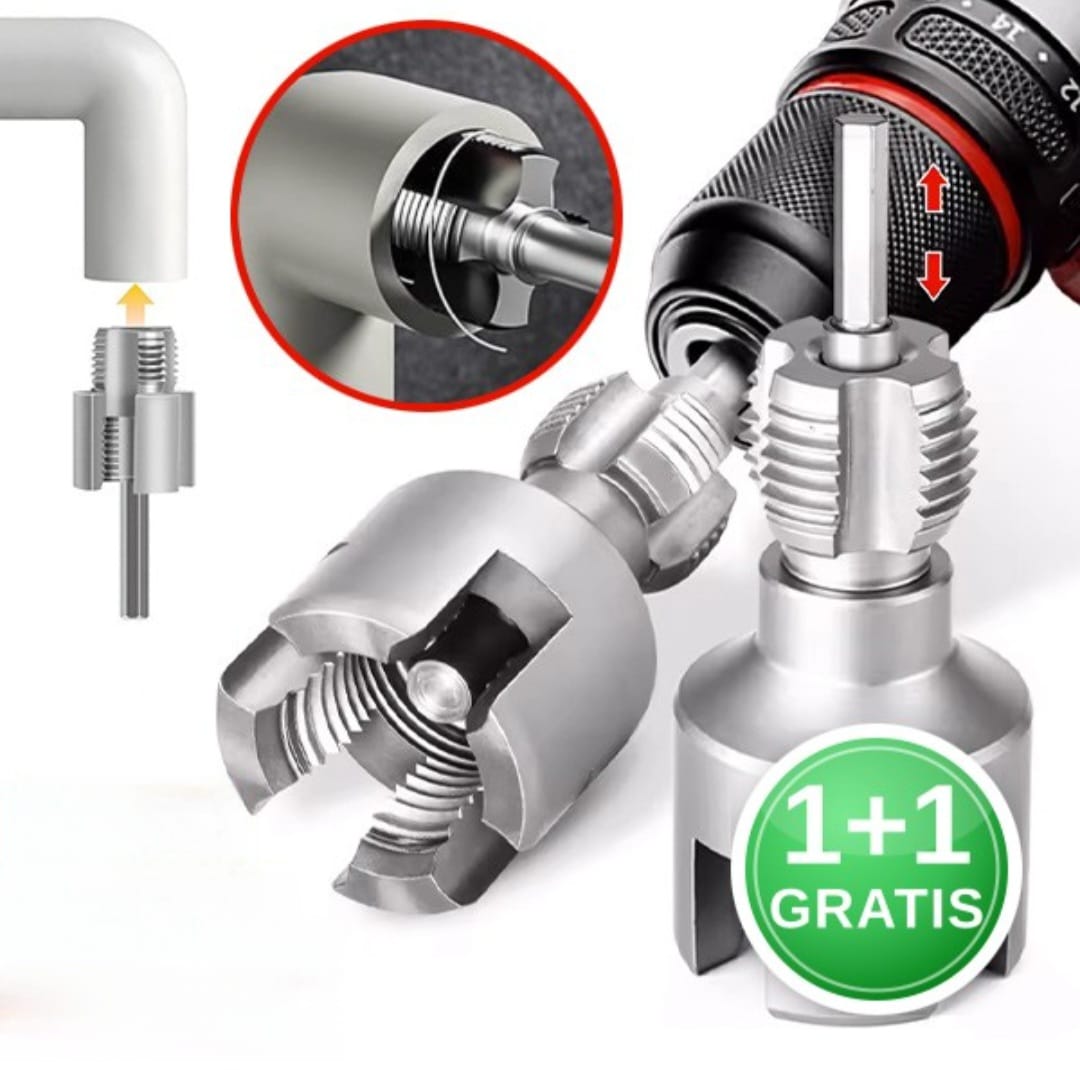 Set profesional pentru filetarea tevilor, PPR 25/32mm