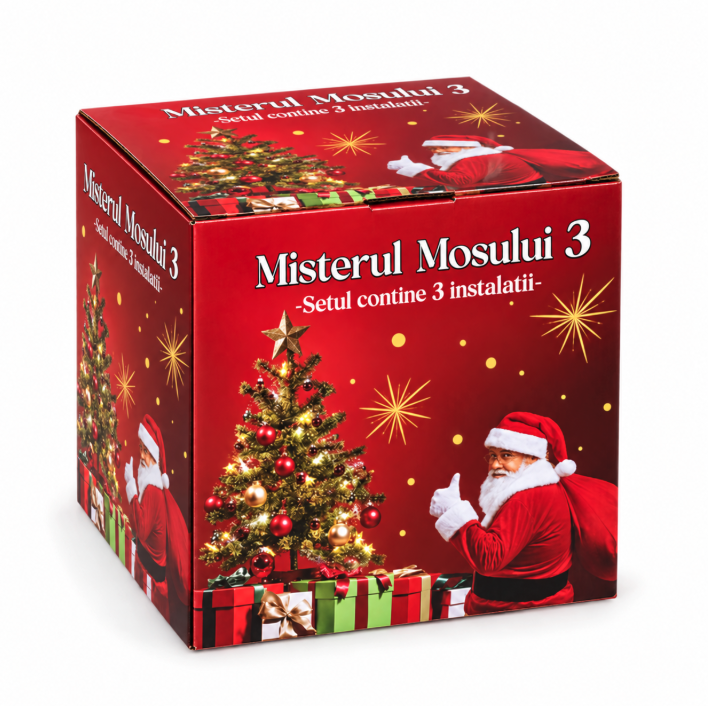 Secret Santa - Pachet 3 instalatii