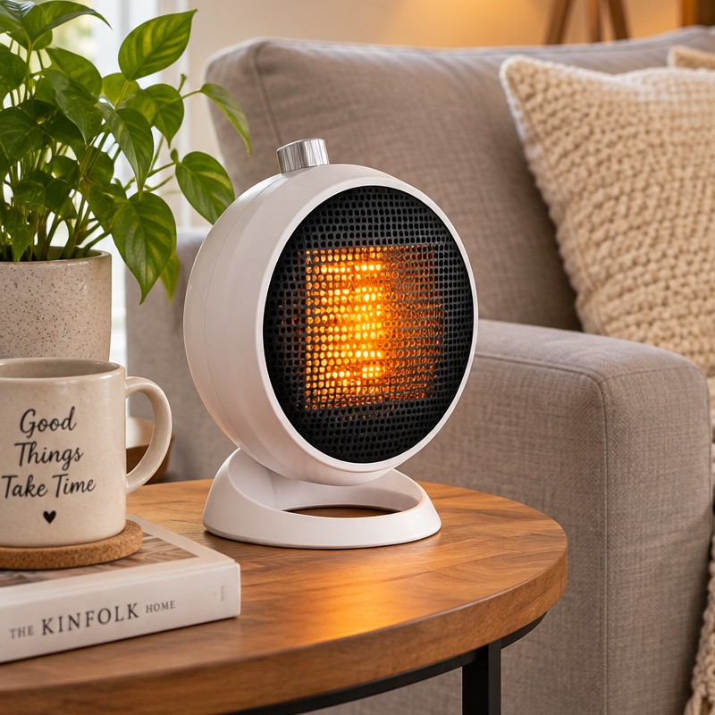 Aeroterma portabila 2000 W cu functie dubla, Racire/Incalzire