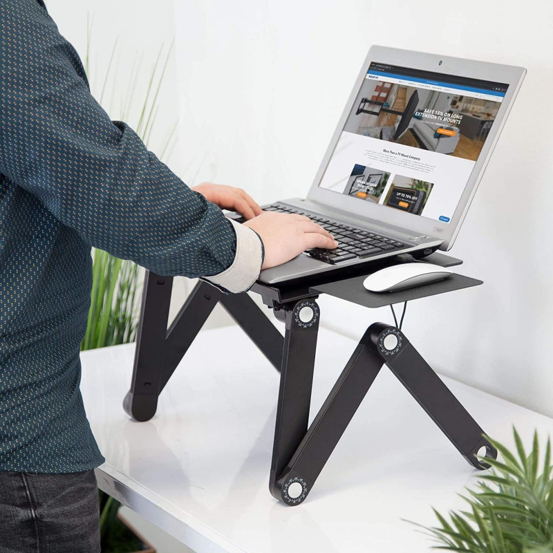 Masuta pliabila laptop cu 2 coolere