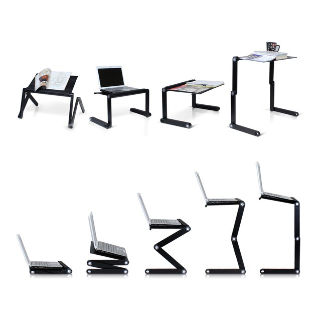 Masuta pliabila laptop cu 2 coolere