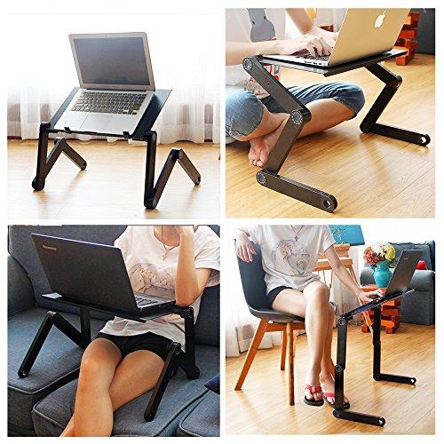 Masuta pliabila laptop cu 2 coolere