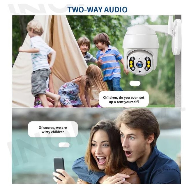 Set 3 x camera de supraveghere IP 360 wifi - Jortan IPC, JT-8160QJ