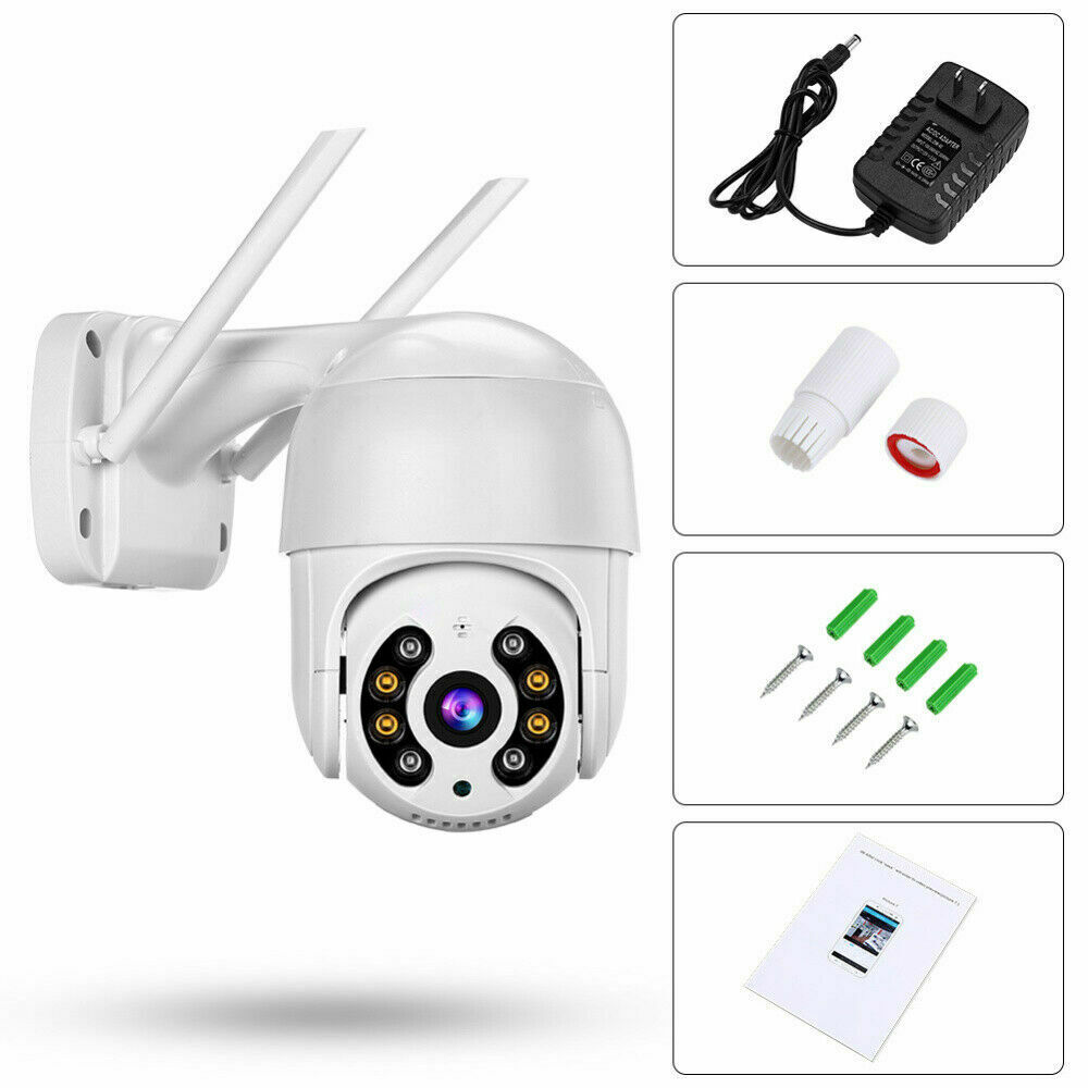 Set 3 x camera de supraveghere IP 360 wifi - Jortan IPC, JT-8160QJ