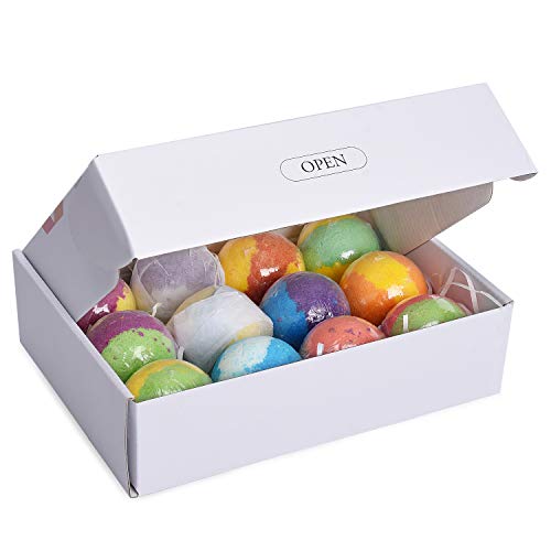 Set 12 bile efervescente de baie, Scotin Bath Bombs