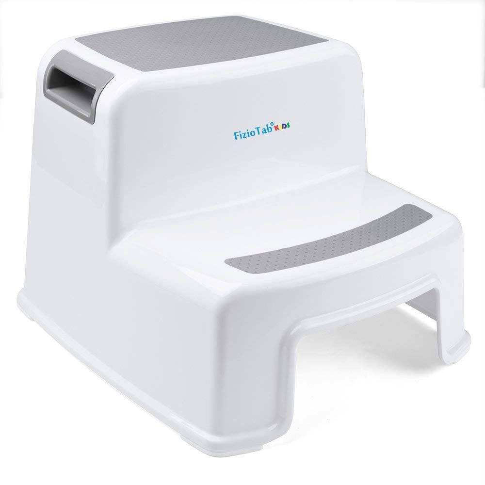 Scaunel inaltator WC pentru copii, FizioTab®Kids Two Step Stoll