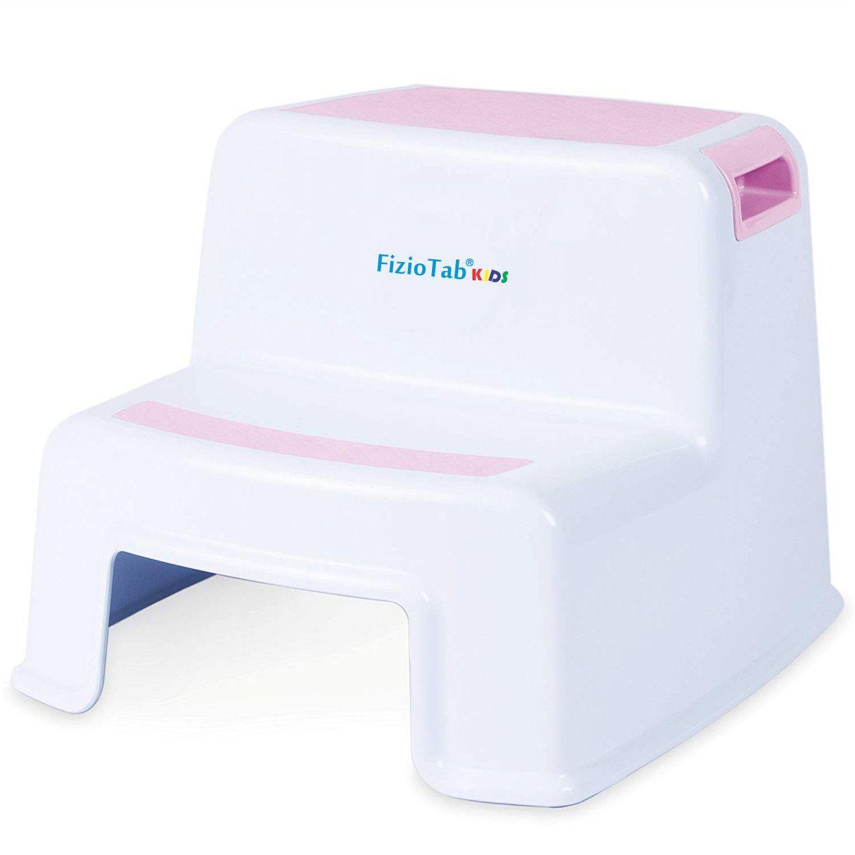 Scaunel inaltator WC pentru copii, FizioTab®Kids Two Step Stoll