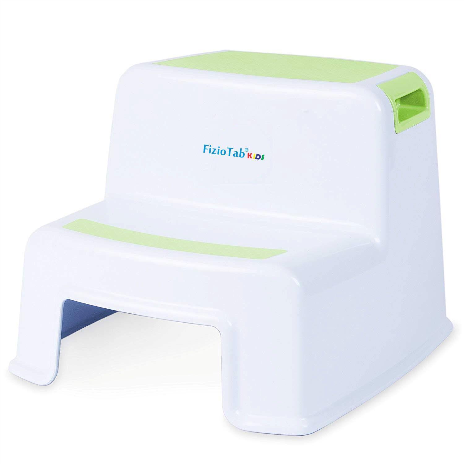 Scaunel inaltator WC pentru copii, FizioTab®Kids Two Step Stoll