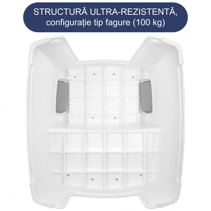 Scaunel inaltator WC pentru copii, FizioTab®Kids Two Step Stoll Alb/Gri