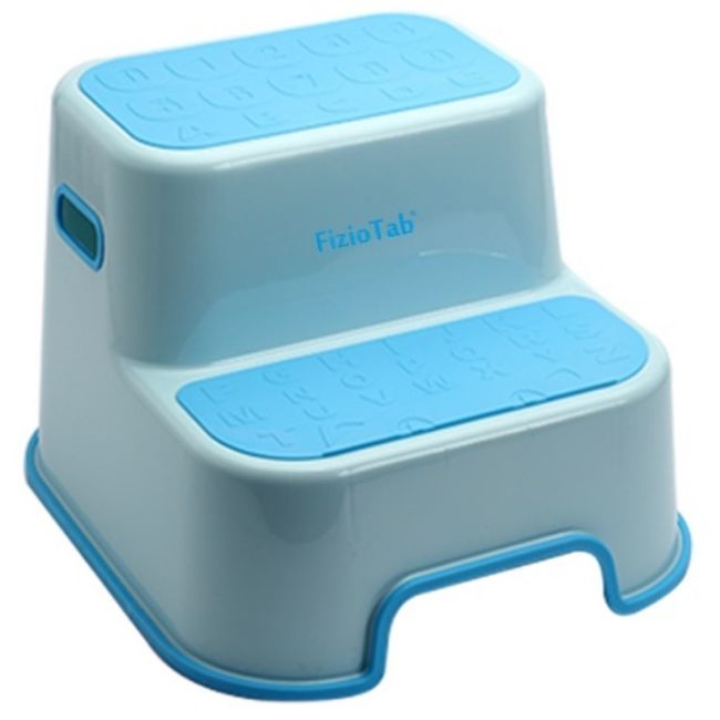 Scaunel inaltator WC pentru copii, FizioTab®Kids, Albastru