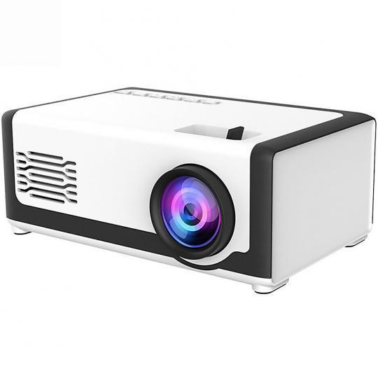 Mini videoproiector 1080P HD, HDMI, USB AV, microSD