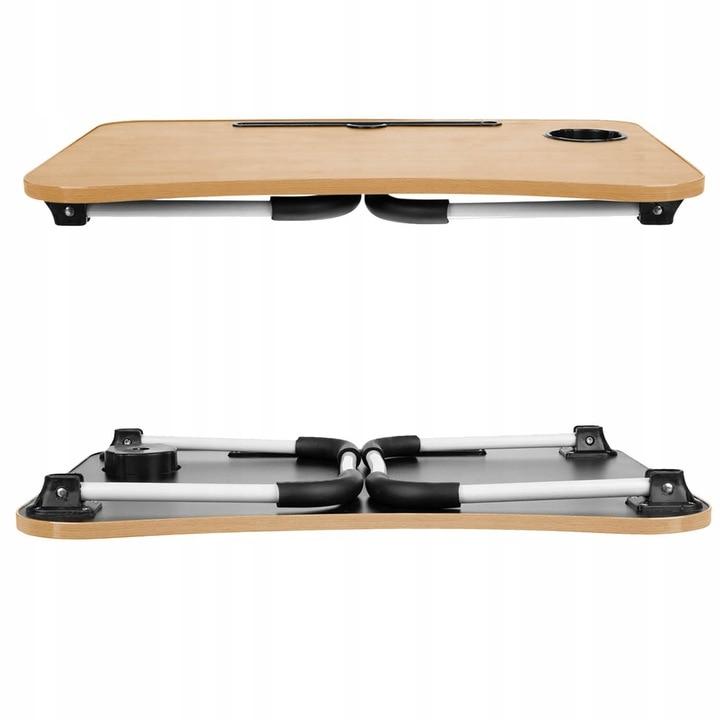 Masuta pliabila suport laptop/tableta/mic dejun