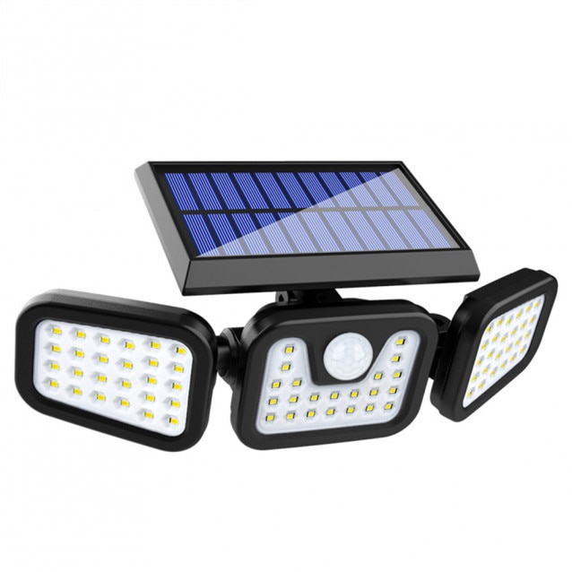 Lampa solara FL 1725A 30 W 74 LED SMD