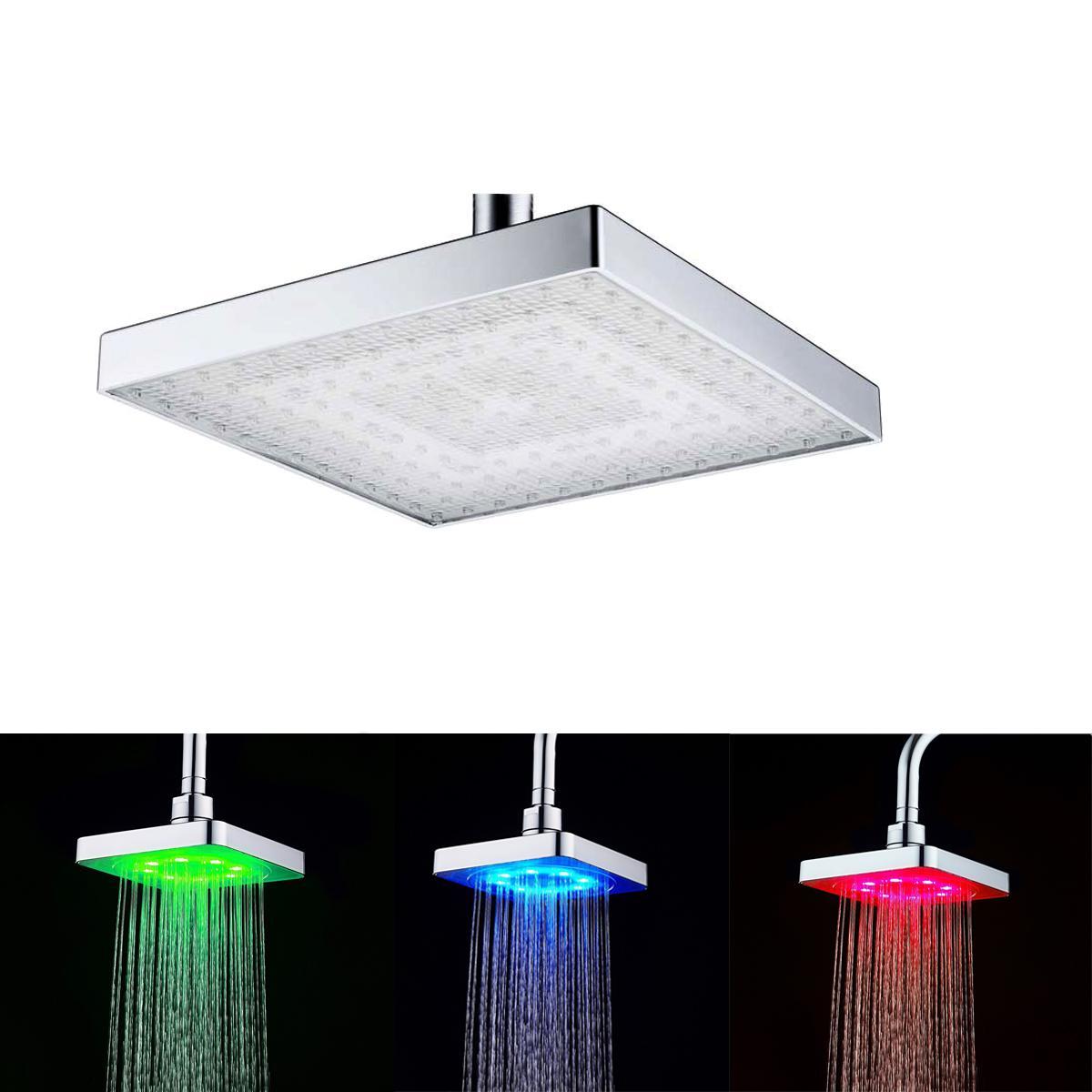 Para de dus XXL cu LED si senzor de temperatura