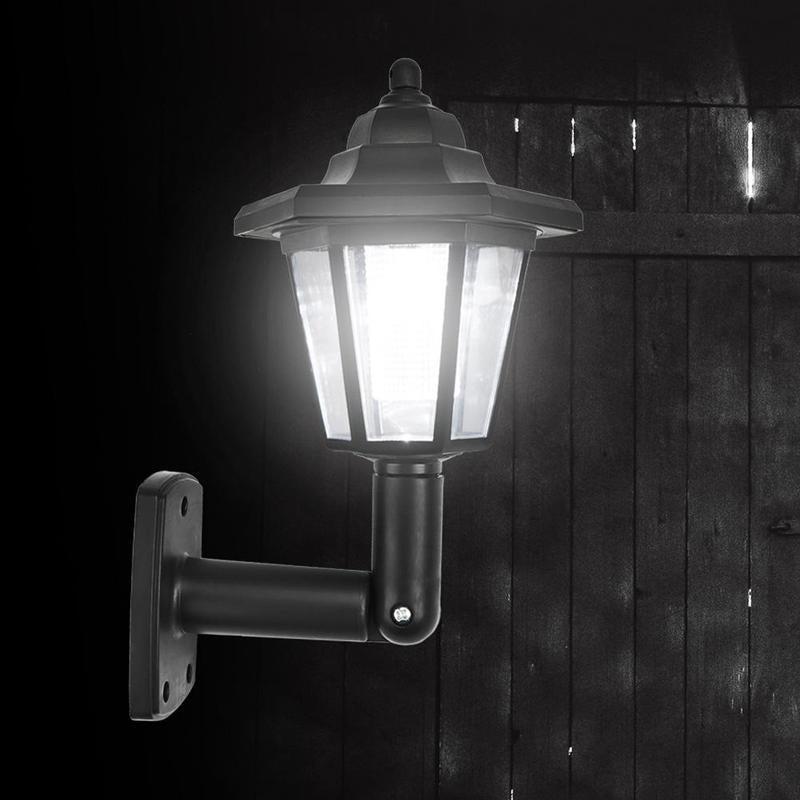 Set 6 x Lampa solara tip felinar, model hexagon