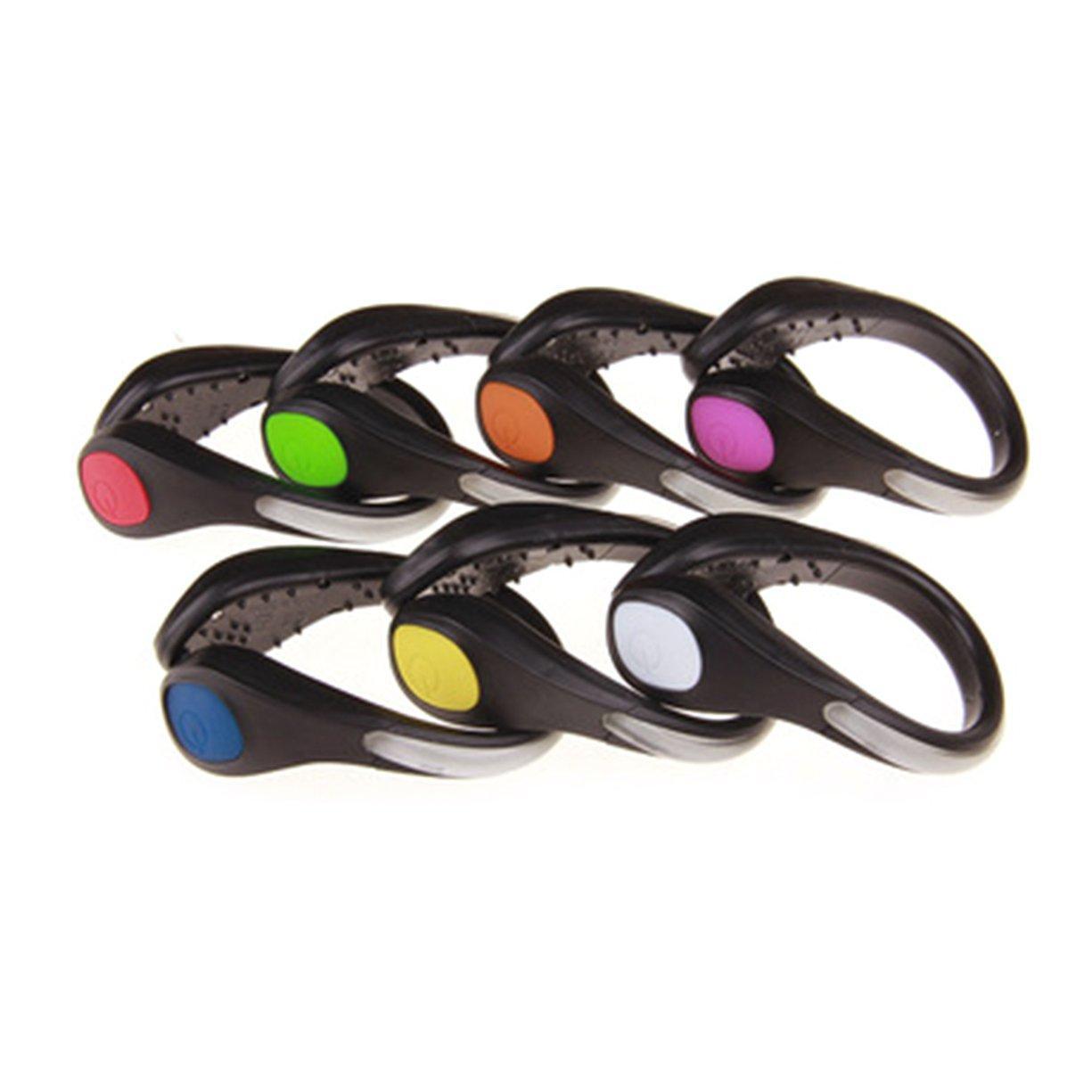 Set 2 x Clips cu LED pentru incaltaminte