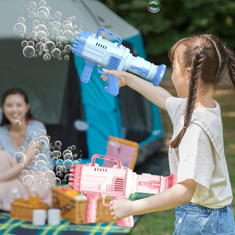 Jucarie baloane de sapun, 32 orificii, Bubble Gun Bazooka