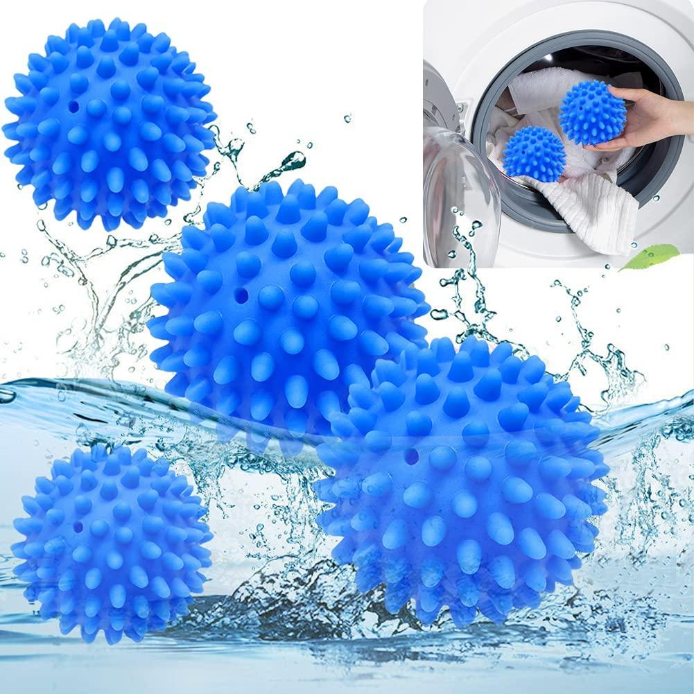 Set 4 bile pentru uscarea rapida a rufelor, Dryer Balls