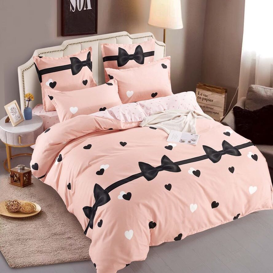 Lenjerie de pat, bumbac satinat finet, 6 piese - Jojo Home 24