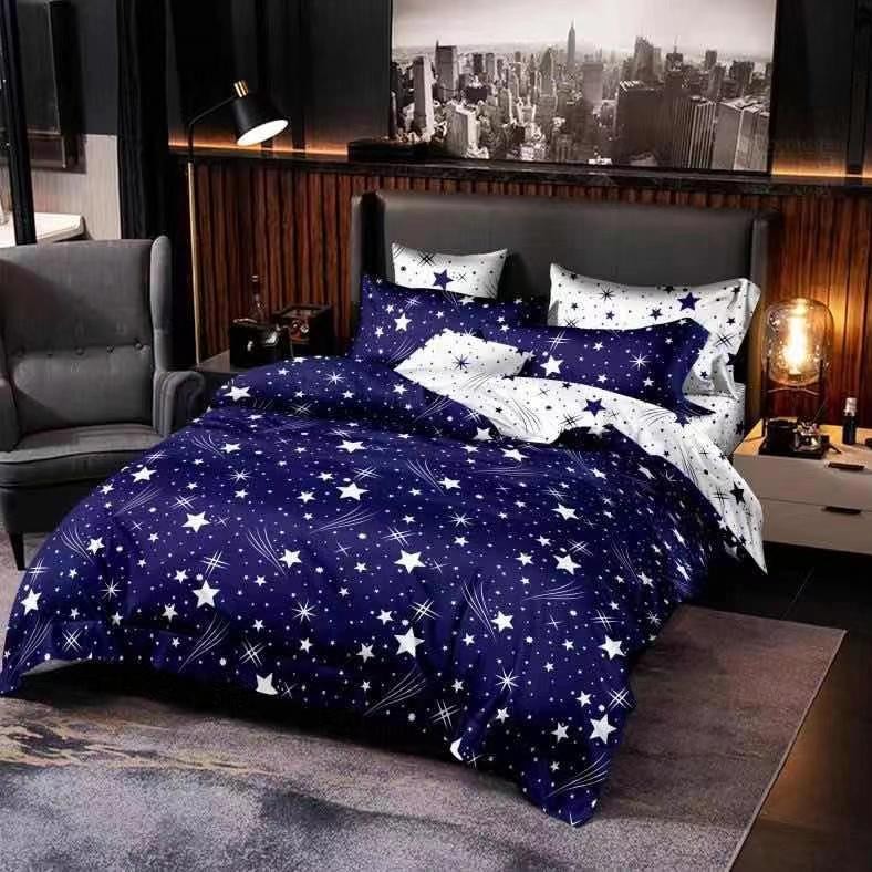 Lenjerie de pat, bumbac satinat finet, 6 piese - Jojo Home 35