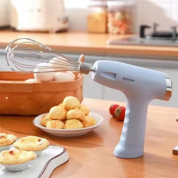 Mixer tocator 3 in 1, fara fir, pentru carne, fructe/legume | Roz