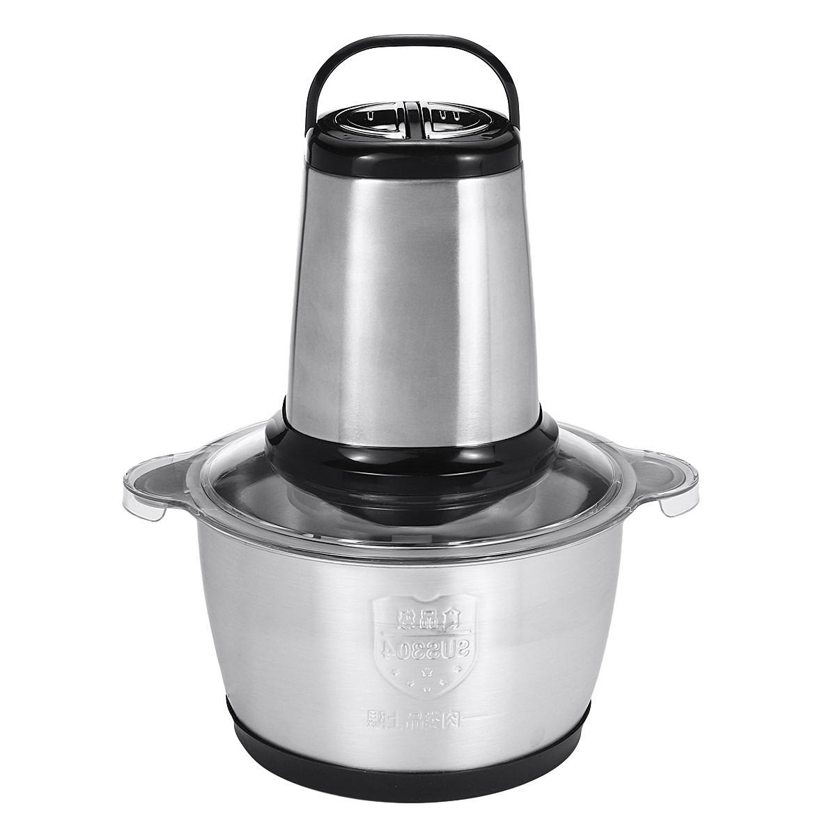 Tocator electric inox 250 W, 3 Litri, legume si fructe