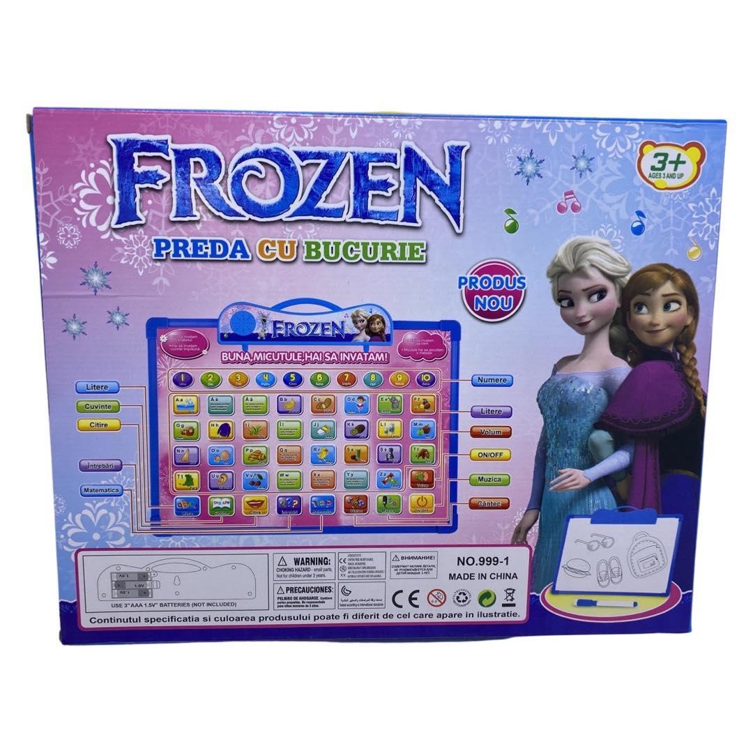 Tableta educativa in limba romana, Frozen, 35 x 28 cm