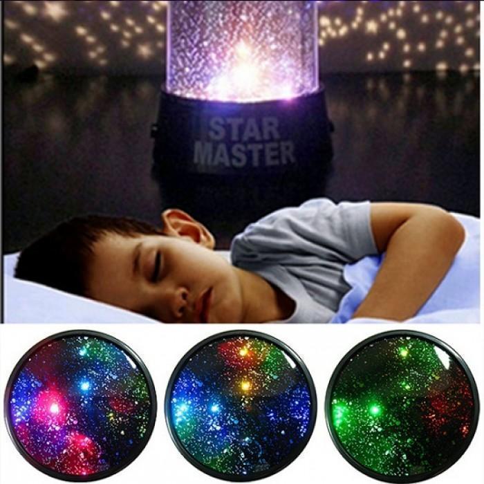 Set 2 x proiector astronomic Star Master