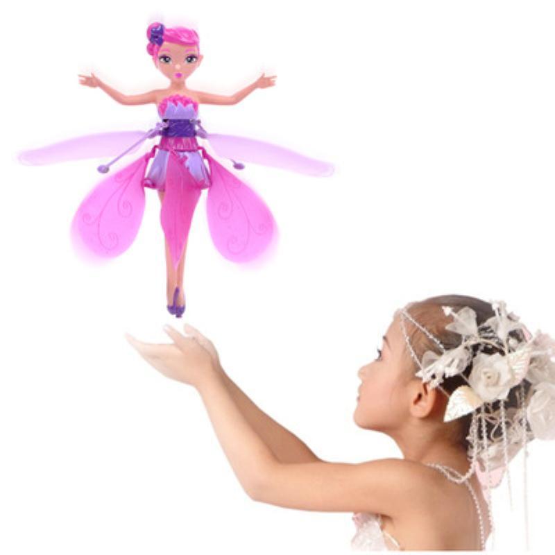 Papusa Zana zburatoare The Flying Fairy