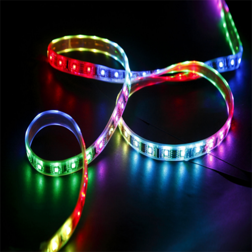 Set 2 x Banda LED RGB multicolor cu telecomanda 5 metri