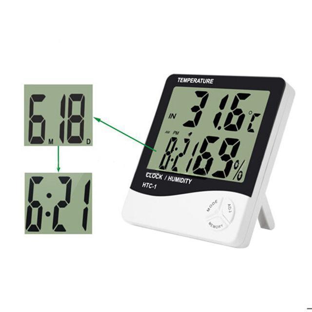 Termohigrometru digital cu senzor de umiditate