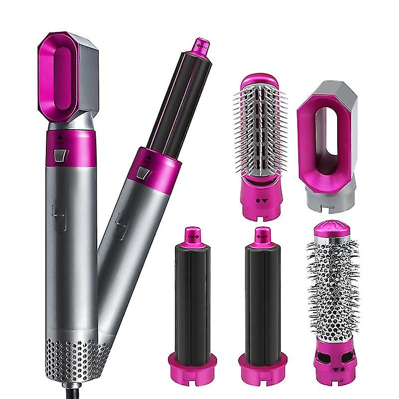 Multistyler Airwrap Hot Air Styler 5 in 1, ondulator, uscator, accesorii