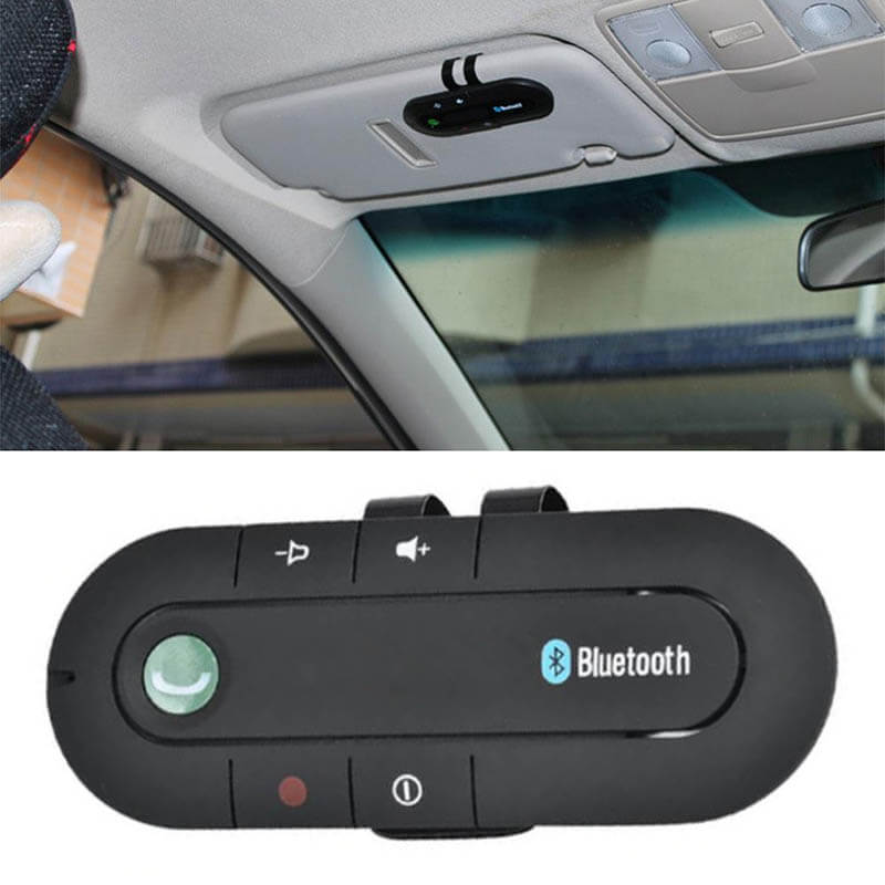 Car Kit Auto Difuzor Bluetooth handsfree pentru parasolar auto