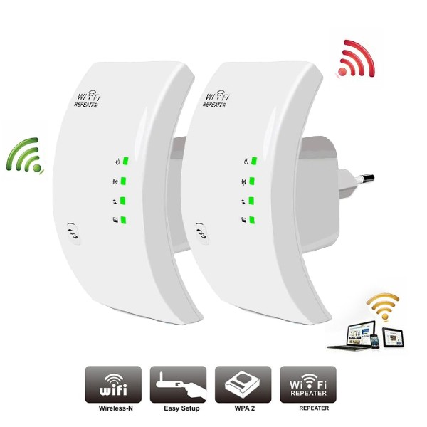 Amplificator retea semnal Wireless'N WIFI repeater