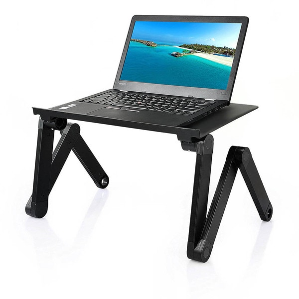 Masuta pliabila multifunctionala laptop T8 cu 2 coolere