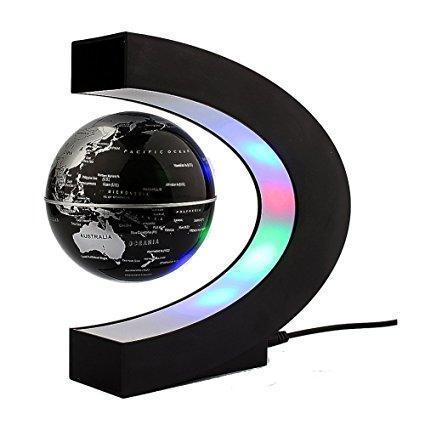 Glob pamantesc plutitor care leviteaza, Negru