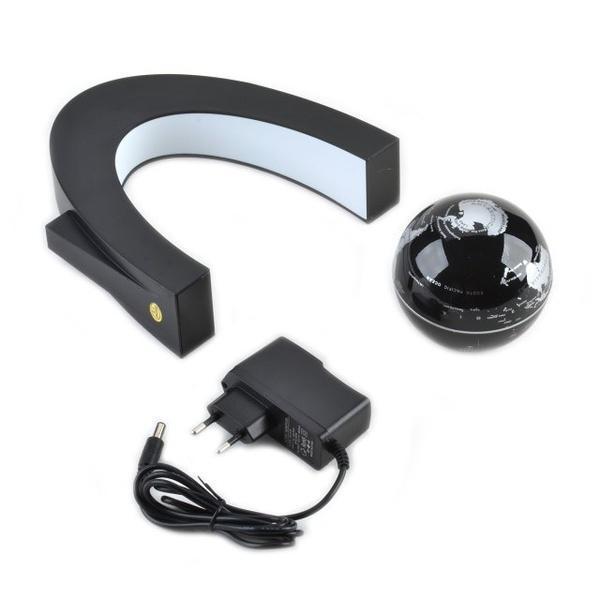 Glob pamantesc plutitor care leviteaza, Negru