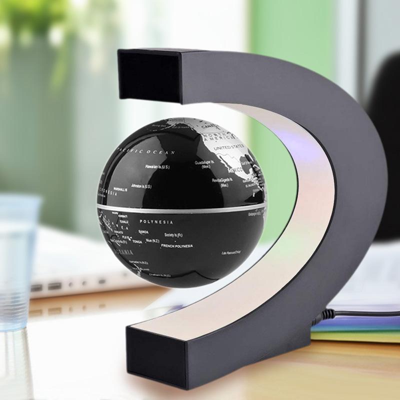 Glob pamantesc plutitor care leviteaza, Negru