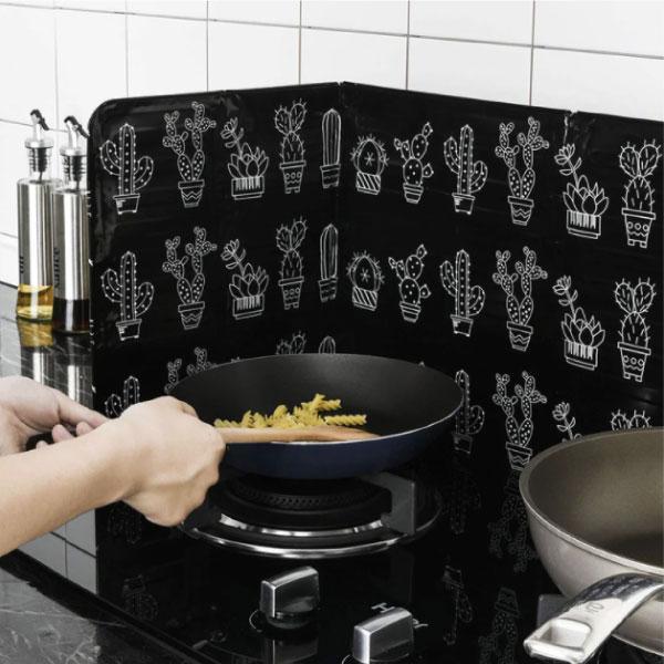 Protectie aragaz antistropire pentru gatit, 33 x 85 cm