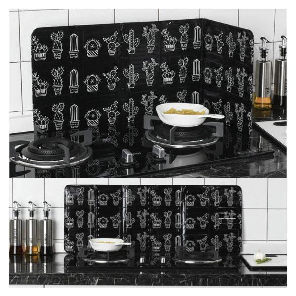 Protectie aragaz antistropire pentru gatit, 33 x 85 cm