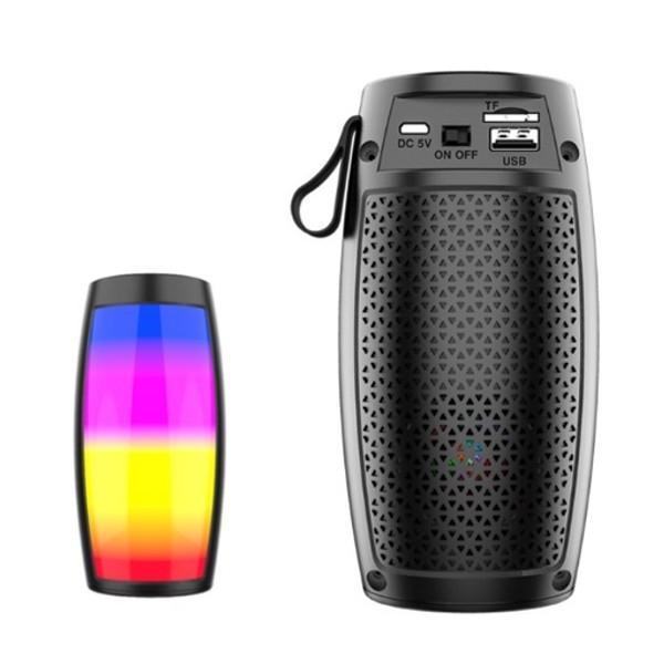 Boxa Bluetooth LED RGB, Radio FM