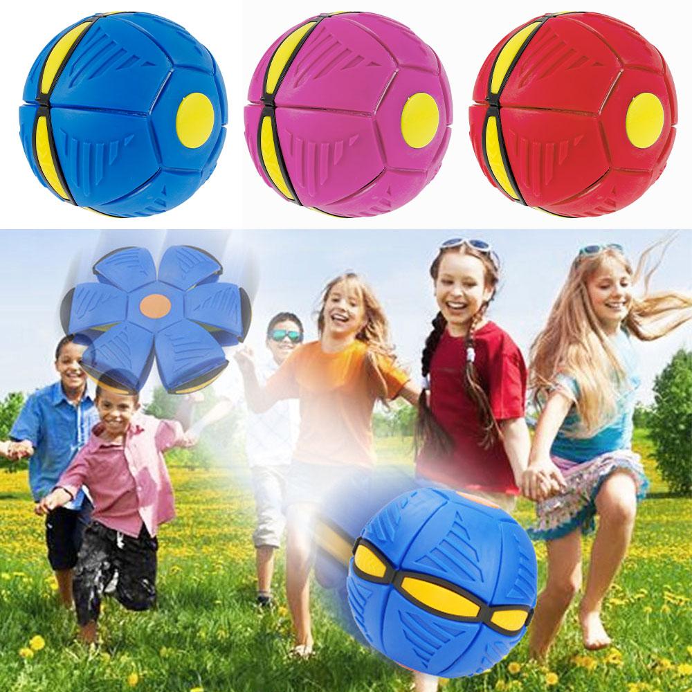 Disc zburator Flat Ball, transformabil in minge